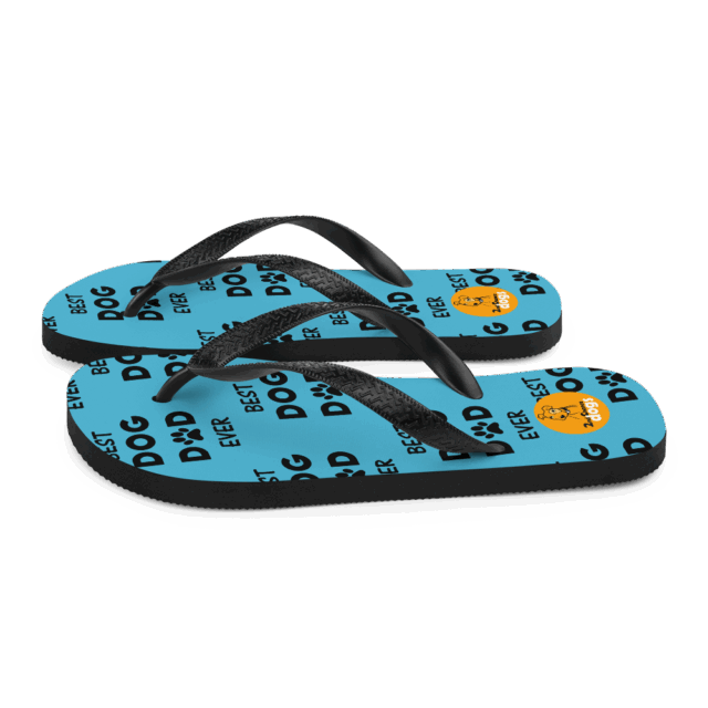 Flip-Flops Best Dog Dad Ever - Image 6