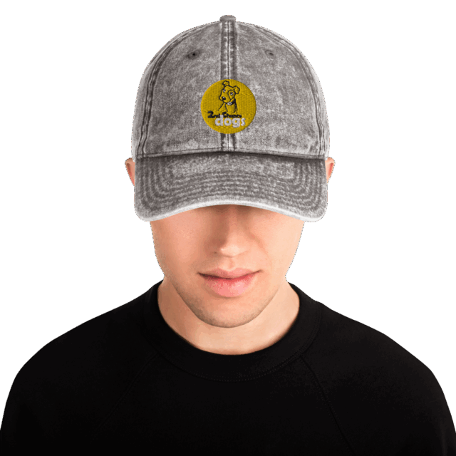 Vintage Cotton Twill Cap - Image 2