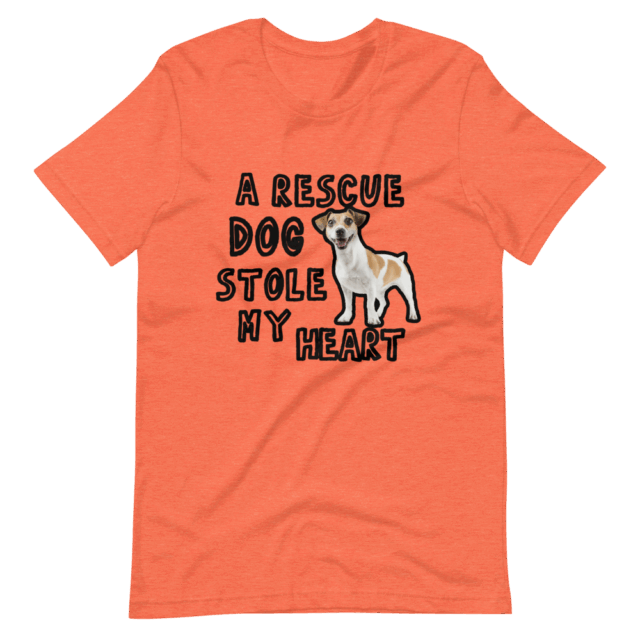 Short-Sleeve Unisex T-Shirt Rescue Dog - Image 7