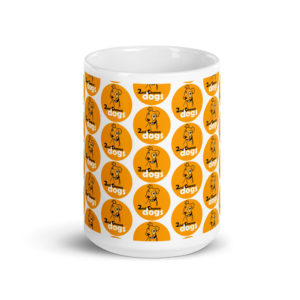 Mug 2nd Chance Dog Logo Pattern