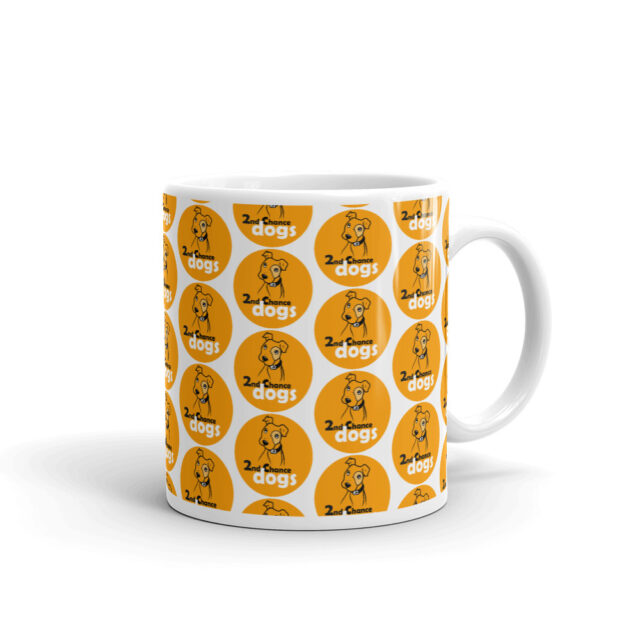Mug 2nd Chance Dog Logo Pattern - Image 2