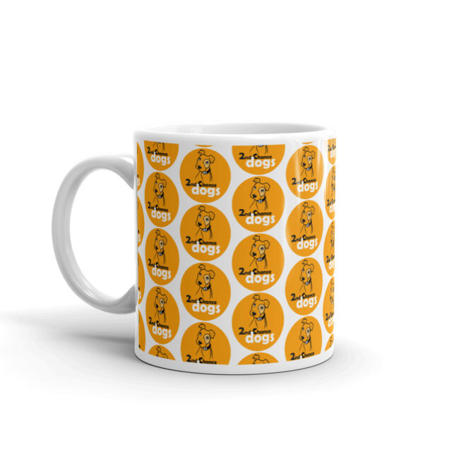 Mug 2nd Chance Dog Logo Pattern - Image 3