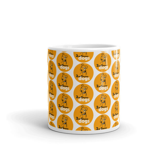 Mug 2nd Chance Dog Logo Pattern - Image 4
