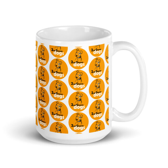 Mug 2nd Chance Dog Logo Pattern - Image 5
