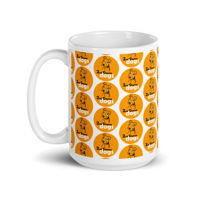 Mug 2nd Chance Dog Logo Pattern - Image 6