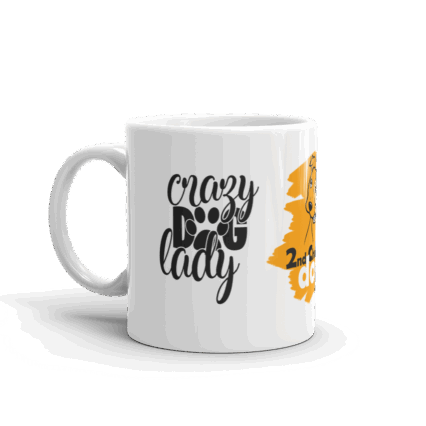 Mug Crazy Dog Lady