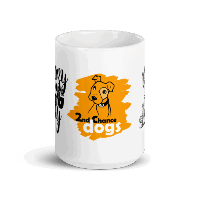 Mug Crazy Dog Lady - Image 6