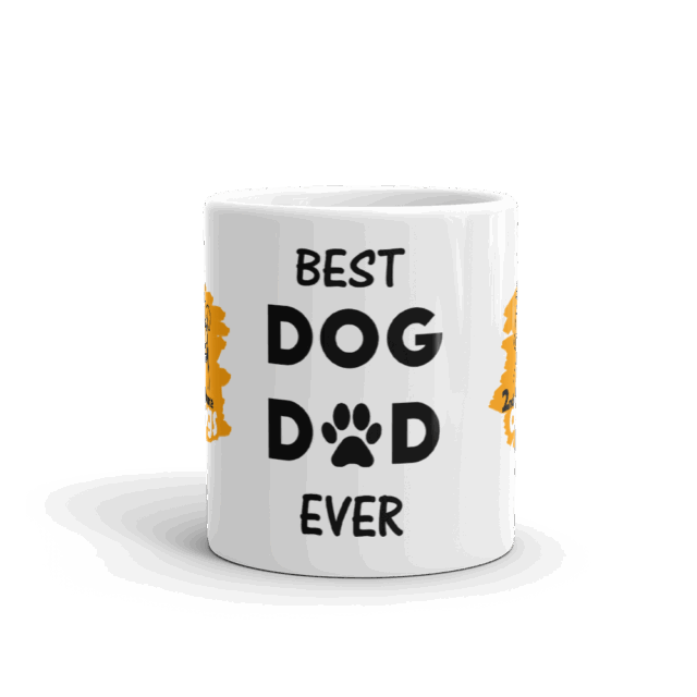 Mug Best Dog Dad Ever - Image 4