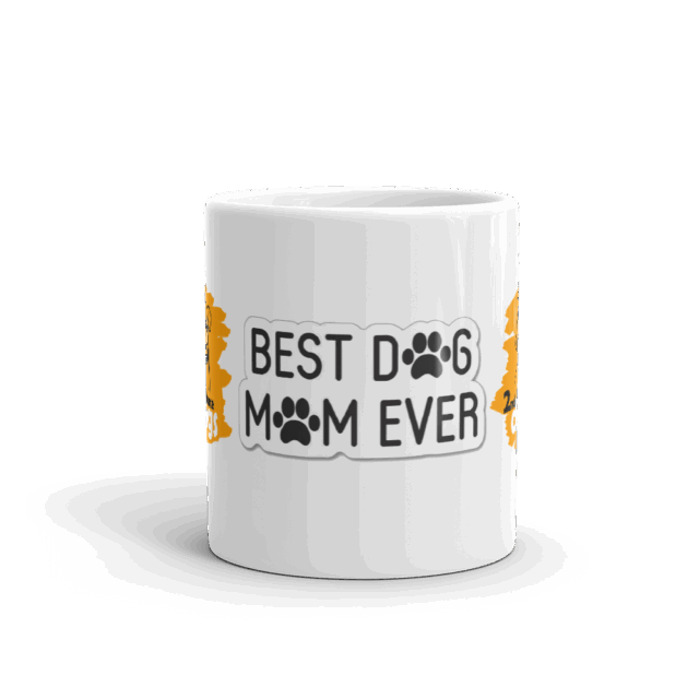Mug Best Dog Mom Ever - Image 4
