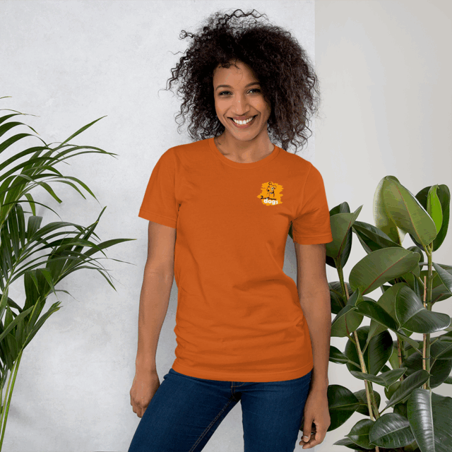 Short-Sleeve Unisex T-Shirt Logo - Image 2